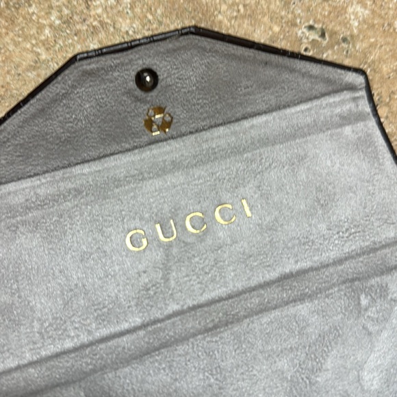 Authentic Gucci sunglass case holders - Picture 5 of 5